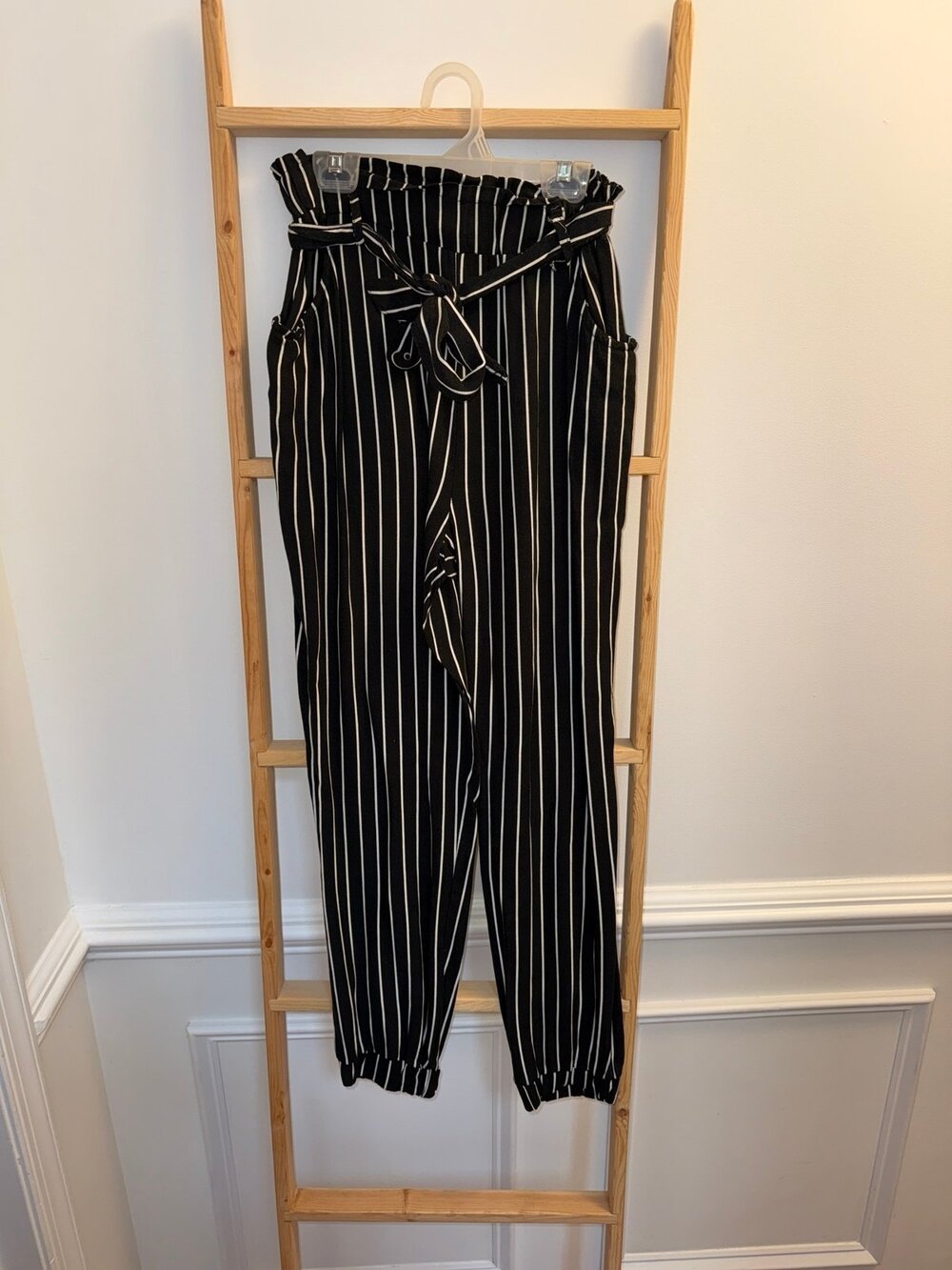 Pinstripe Pants